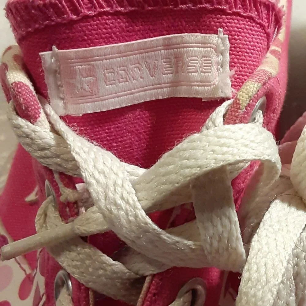 Converse Pink Juniors Sneakers